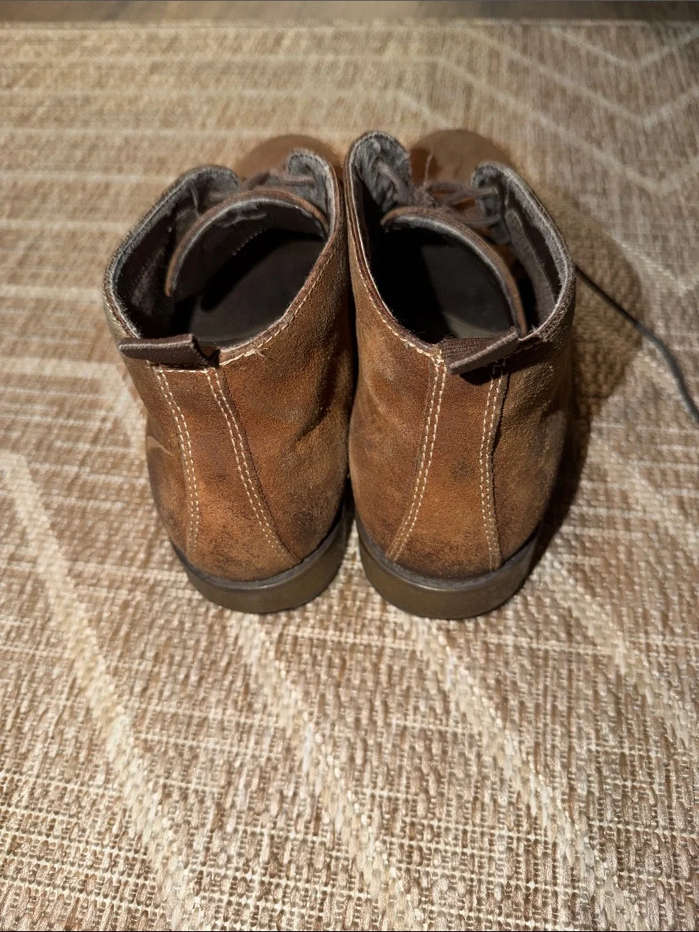 Clarks Brown Suede Chukka Boots